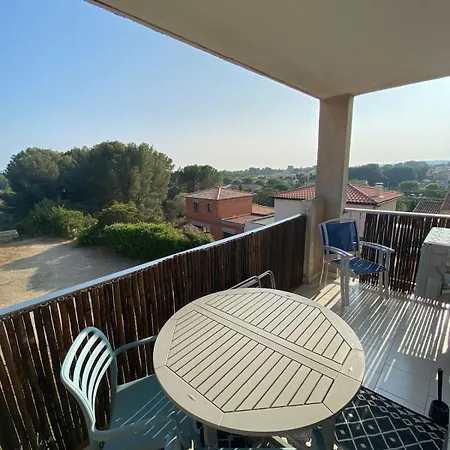 Appartamento La Dolce Vita, Climatisé , Parking, Piscine Balaruc-les-Bains
