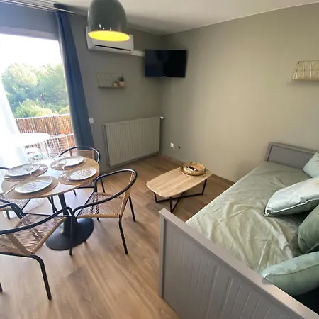 아파트 La Dolce Vita, Climatise , Parking, Piscine 1 *