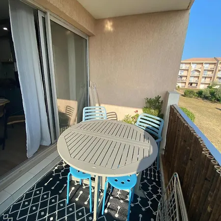 Апартаменты La Dolce Vita, Climatise , Parking, Piscine 1 Баларук-ле-Бен