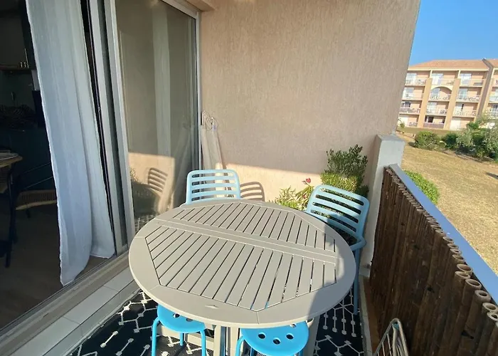 Daire La Dolce Vita, Climatise , Parking, Piscine 1 Balaruc-les-Bains