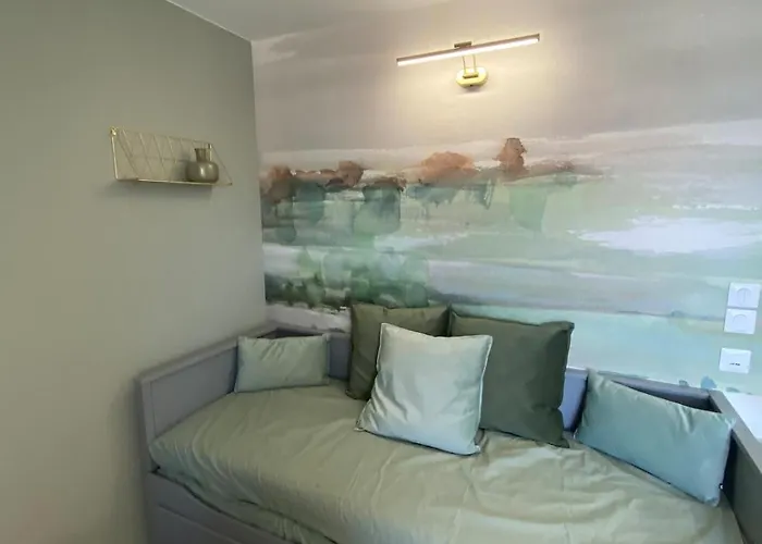 Daire La Dolce Vita, Climatise , Parking, Piscine 1 Balaruc-les-Bains