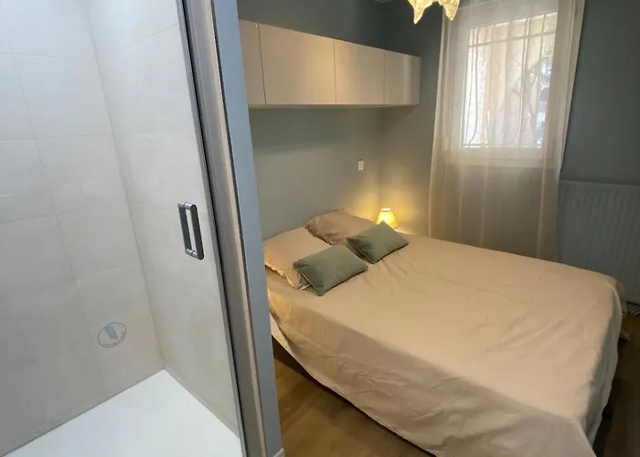 La Dolce Vita, Climatise , Parking, Piscine 1 Daire Balaruc-les-Bains