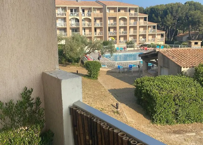Daire La Dolce Vita, Climatise , Parking, Piscine 1